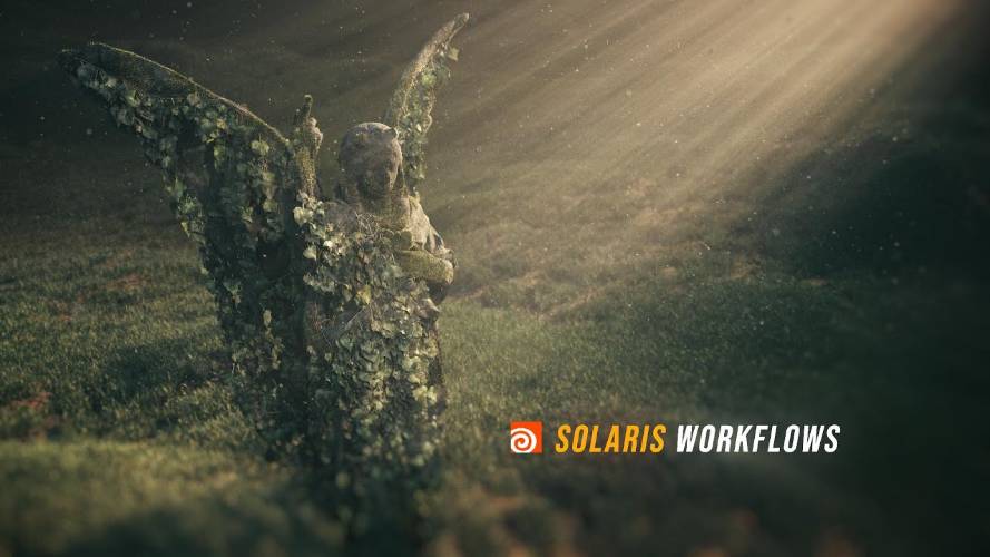 Voxyde Solaris Workflows In Houdini
