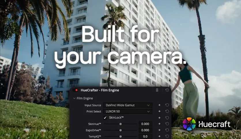 Huecrafter 2 0 Film Plugin For Ofx A